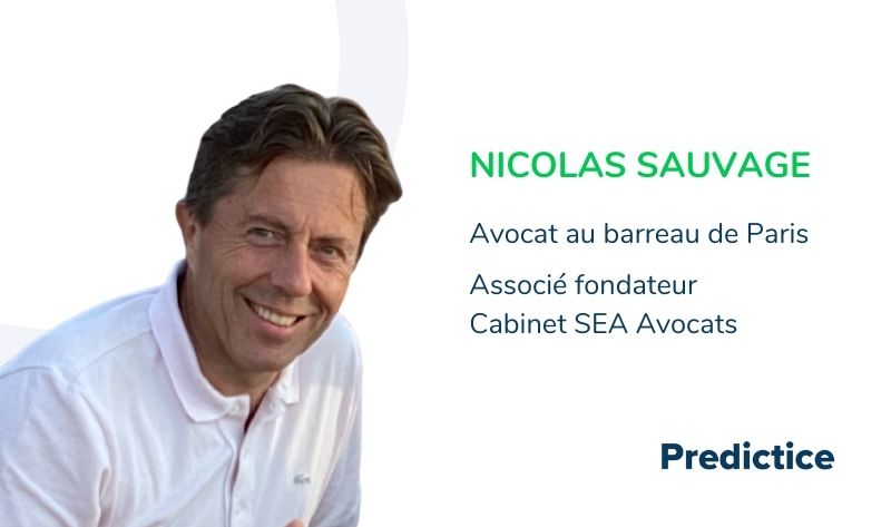 Interview de Nicolas Sauvage, SEA Avocats